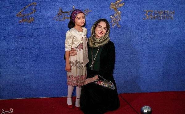 عکس زن بهنوش طباطبایی