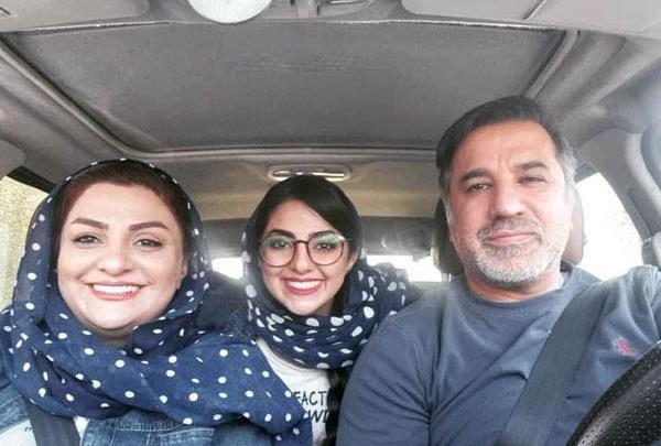 عکس علی سلیمانی باهمسرش
