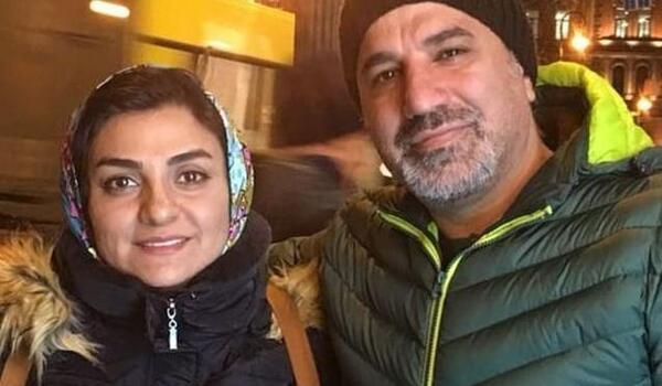 عکس علی سلیمانی باهمسرش