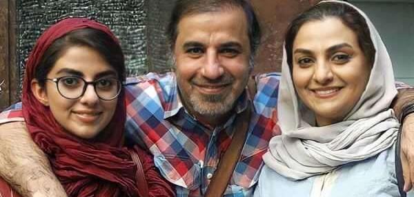 عکس علی سلیمانی باهمسرش