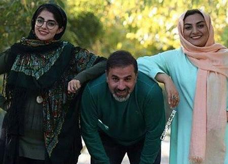 عکس علی سلیمانی باهمسرش