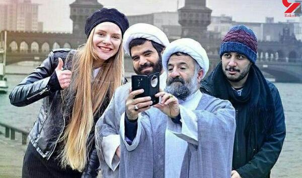 عکس برادر جواد عزتی که درگذشت