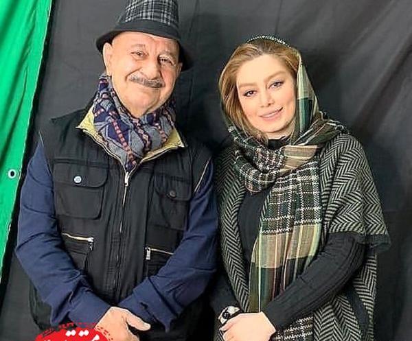 عکس جدید از غلامحسین لطفی
