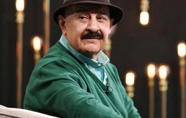 عکس جدید از غلامحسین لطفی