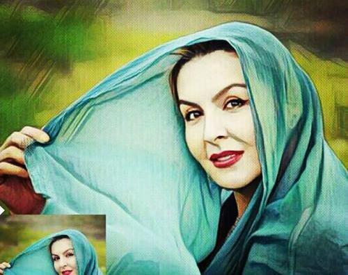 عکس جوانی آزیتا ترکاشوند