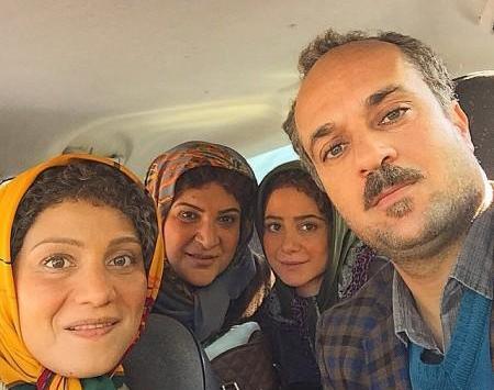 عکس احمد مهرانفر با فرزندش