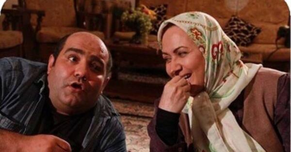 عکس هایی از افسانه ناصری وهمسرش