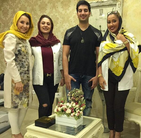 عکس تولد فرزاد فرزین