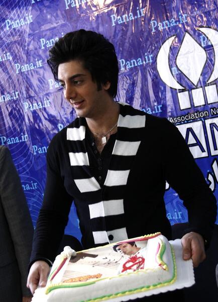عکس تولد فرزاد فرزین