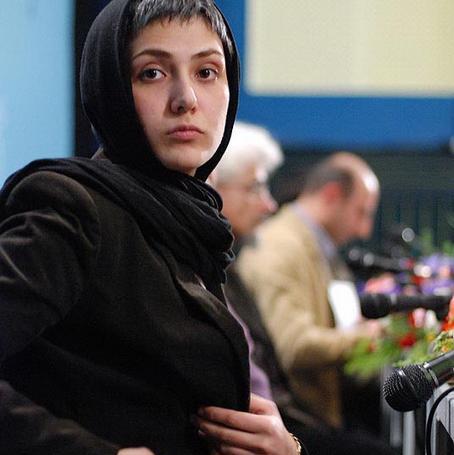 عکس باران کوثری در توفیق اجباری
