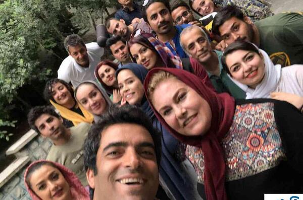 عکس سهیل در سریال دلدادگان