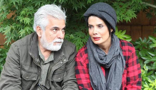 عکس عاطفه رضوی و همسر اولش