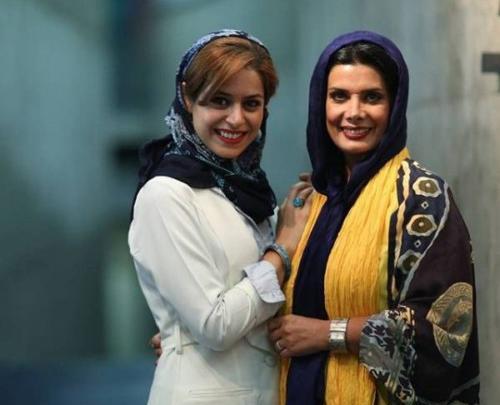 عکس عاطفه رضوی و همسر اولش