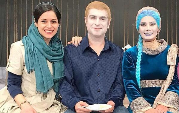 عکس عاطفه رضوی و همسر اولش