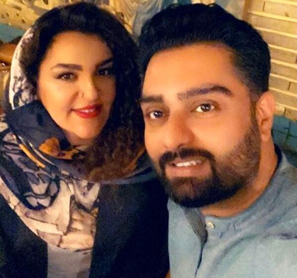 عکس دختر پژمان بازغی در عصر جدید