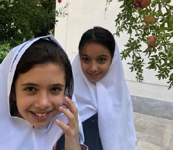 عکس دختر پژمان بازغی در عصر جدید