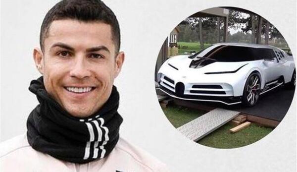عکس ماشین فراری رونالدو