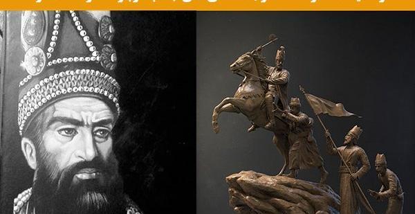 عکس تاج نادر شاه افشار