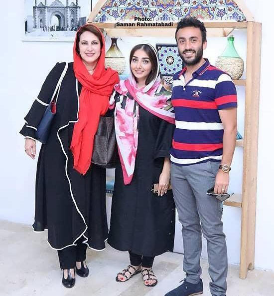 عکس عروس فاطمه گودرزی در کودک شو