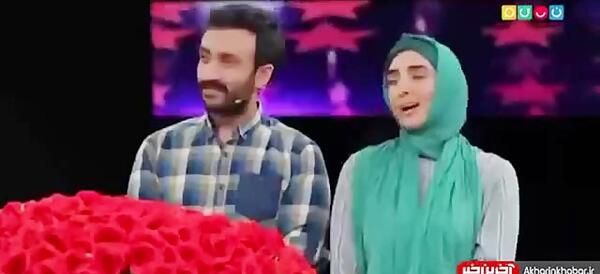 عکس عروس فاطمه گودرزی در کودک شو