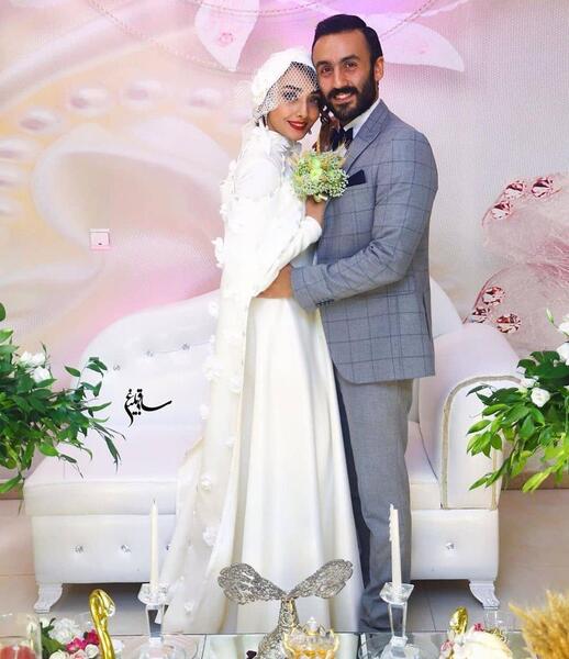 عکس عروس فاطمه گودرزی در کودک شو