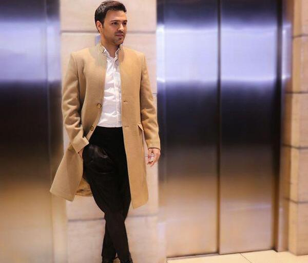 عکس اینستا سامان صفاری