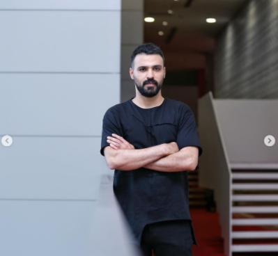 عکس اینستا سامان صفاری