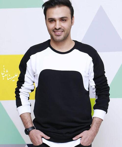 عکس اینستا سامان صفاری