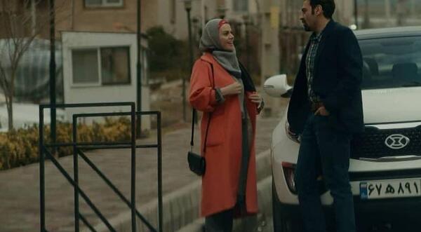 عکس ماشین فرهاد در سریال احضار