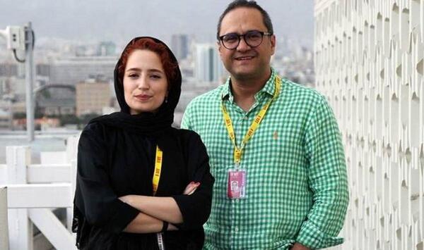عکس رامبد جوان و بچه اش