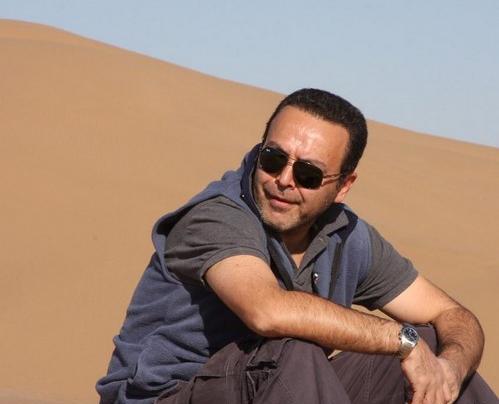 عکس جدید فریبرز عرب نیا در کانادا