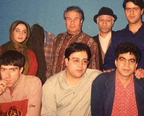 عکس سروش صحت در جوانی