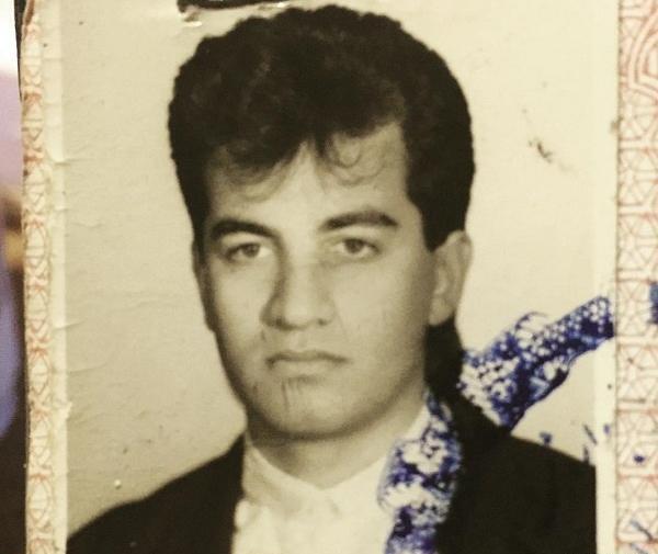 عکس سروش صحت در جوانی