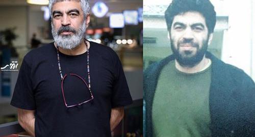 عکس سروش صحت در جوانی