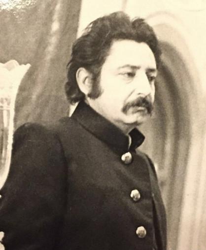 عکس جمشید مشایخی جوانی