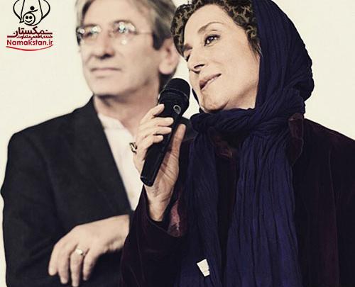 عکس فاطمه معتمد آریا با مادرش