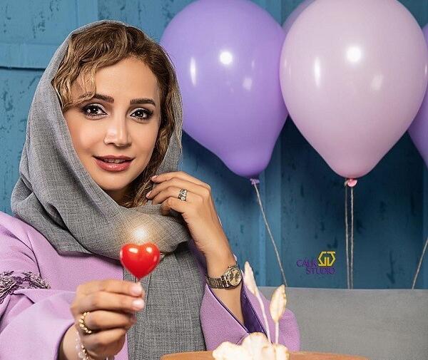 عکس کیک تولد شبنم قلی خانی
