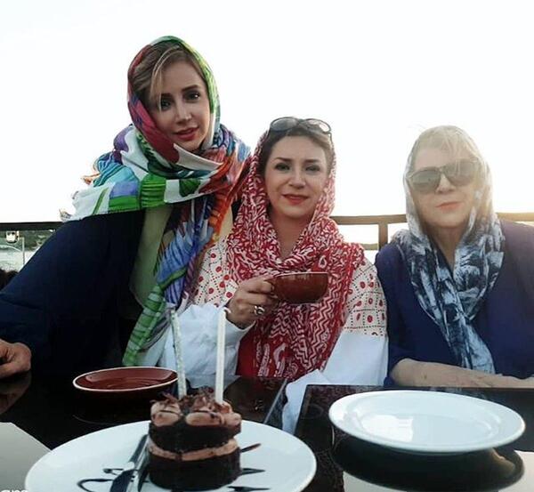 عکس کیک تولد شبنم قلی خانی