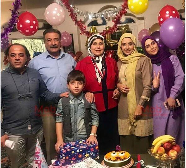 عکس کیک تولد شبنم قلی خانی