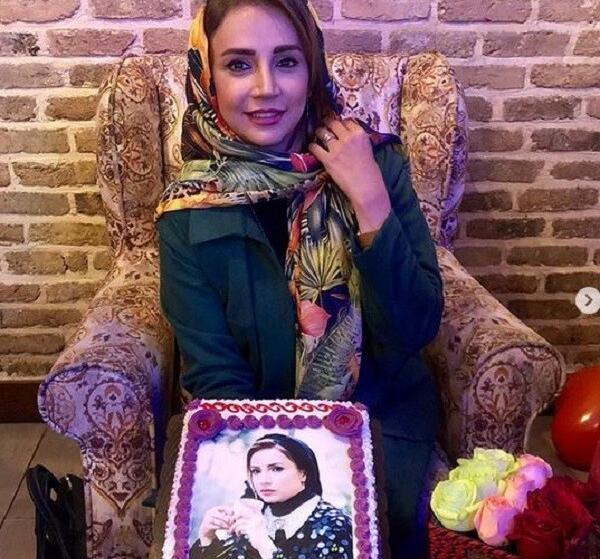 عکس کیک تولد شبنم قلی خانی
