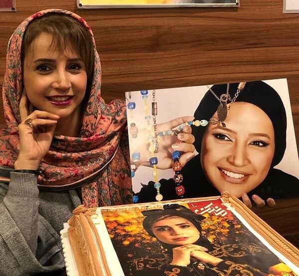 عکس کیک تولد شبنم قلی خانی