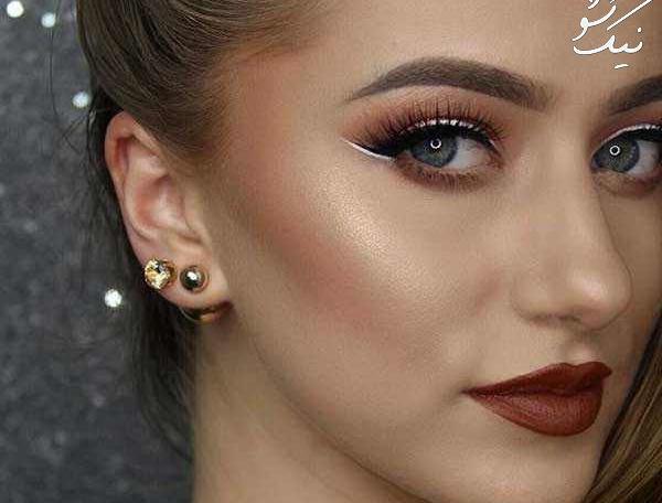 عکس مدل های آرایش زیر شکم