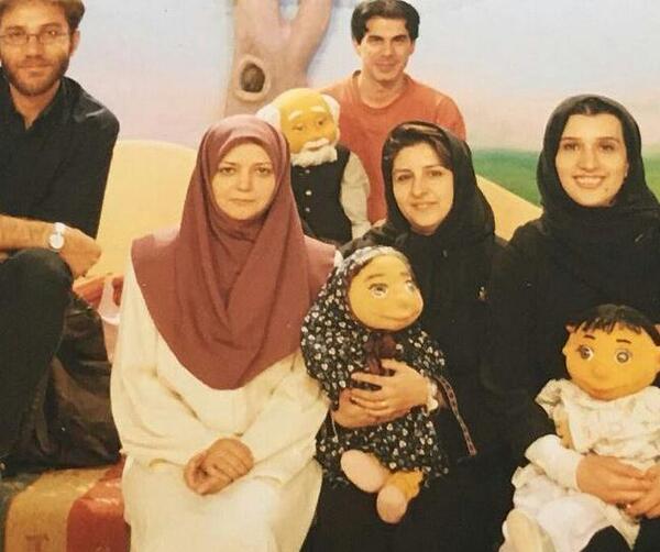 عکس فروزان زاهدبیگی