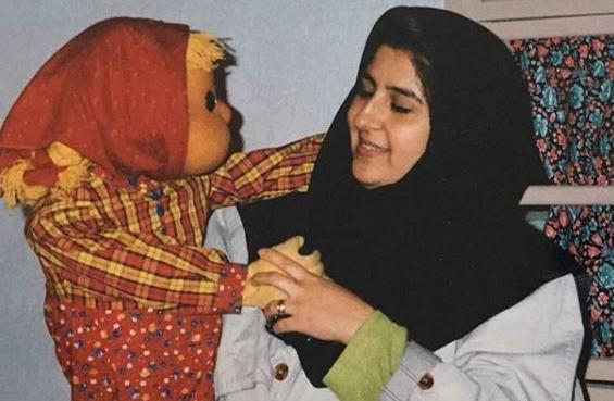 عکس فروزان زاهدبیگی