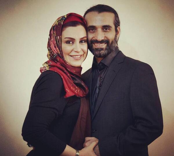 عکس شاهد احمدلو و ماهچهره