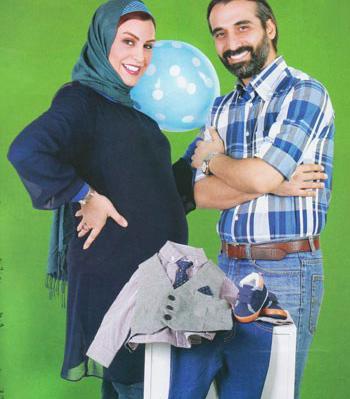 عکس شاهد احمدلو و ماهچهره