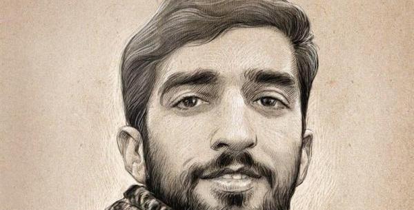عکس شهید حججی با کیفیت