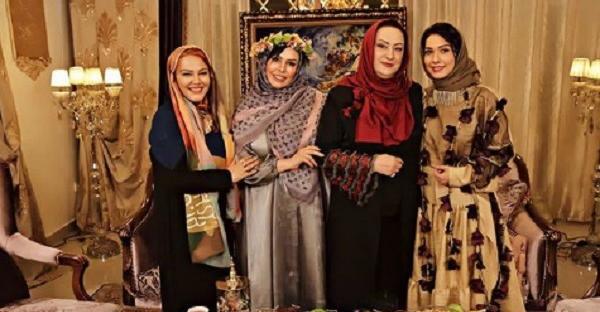 عکس شهرزاد کمال زاده در مافیا