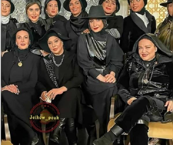 عکس شهرزاد کمال زاده در مافیا