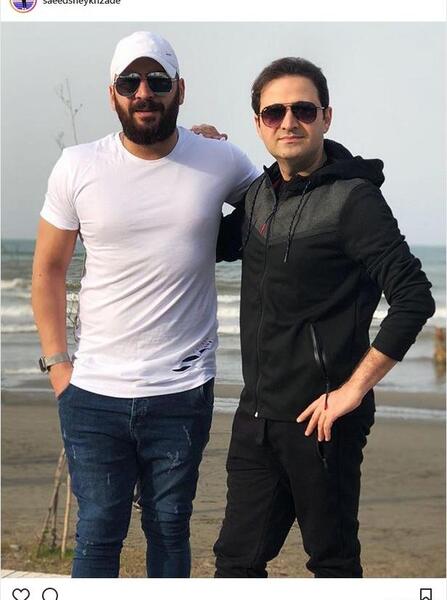 عکس سعید شیخ زاده و برادرش